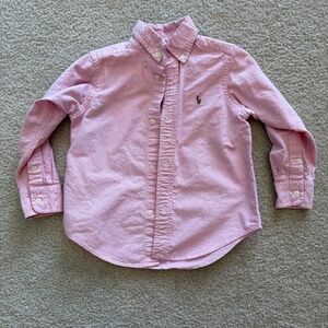 Ralph Lauren button down - boys size 3T.